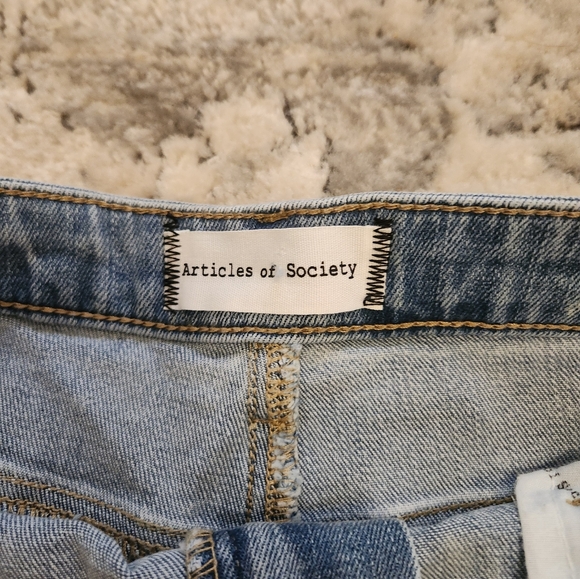 Articles of society jean shorts - Picture 2 of 4